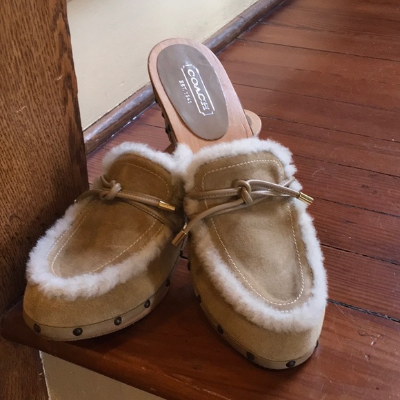 Coach suede shoes - Picture 1 of 5